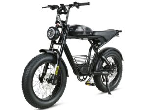 Samebike M20 electric bike Black 2