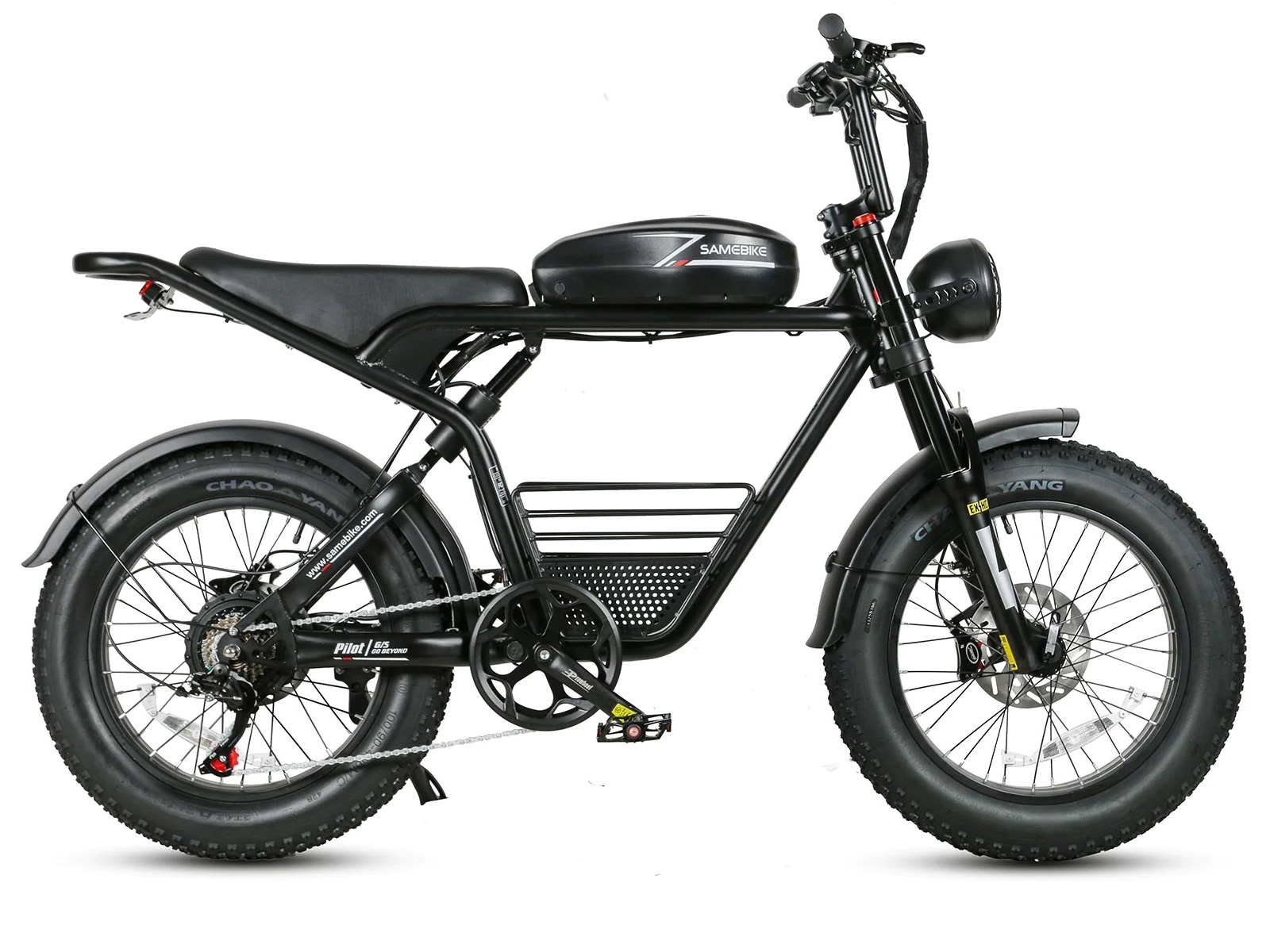 Samebike M20 electric bike Black m